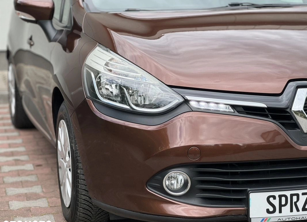 Renault Clio cena 29900 przebieg: 110900, rok produkcji 2013 z Dobczyce małe 742